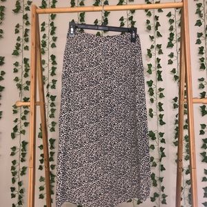american eagle midi skirt